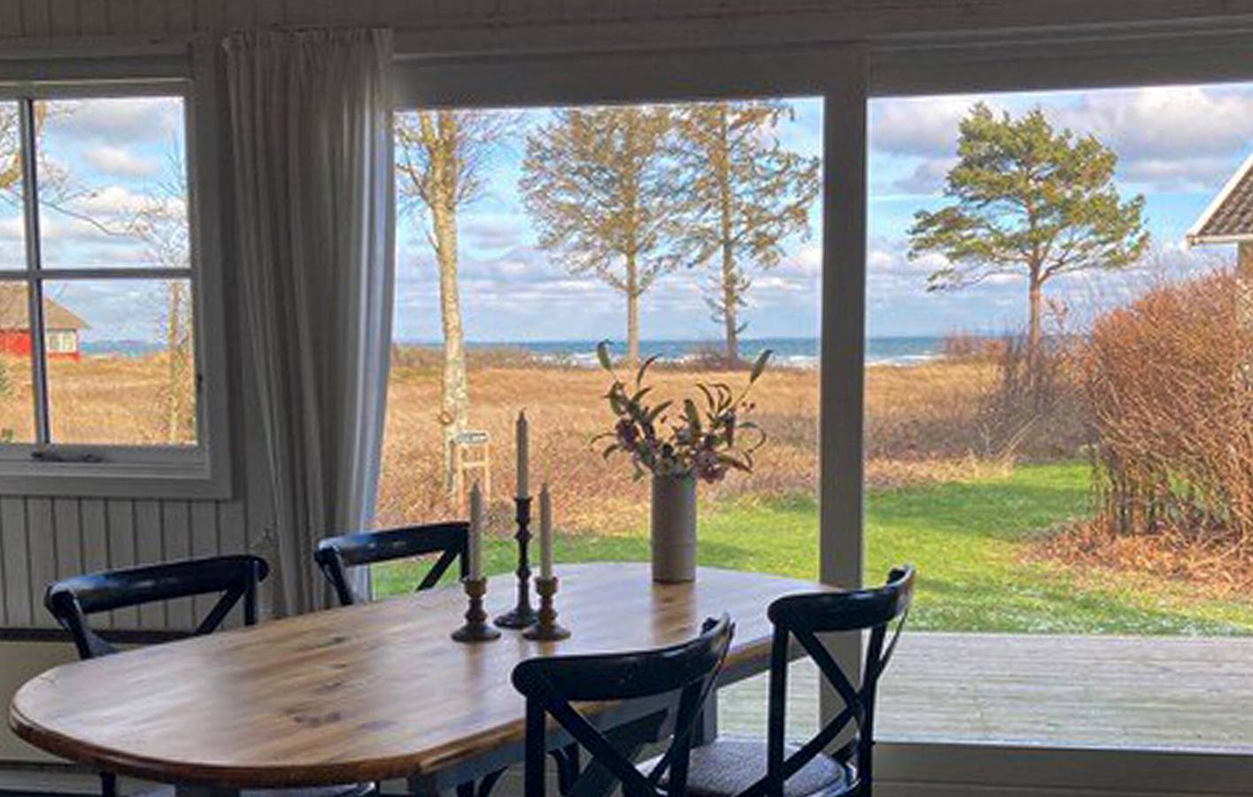 Ferienhaus für 6 Personen mit Garten in Saksild Strand, Odder und Umgebung