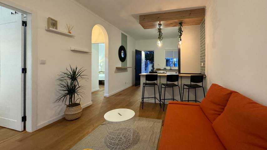 Ferienhaus für 5 Personen, mit Balkon und Terrasse in Quarteira - 2