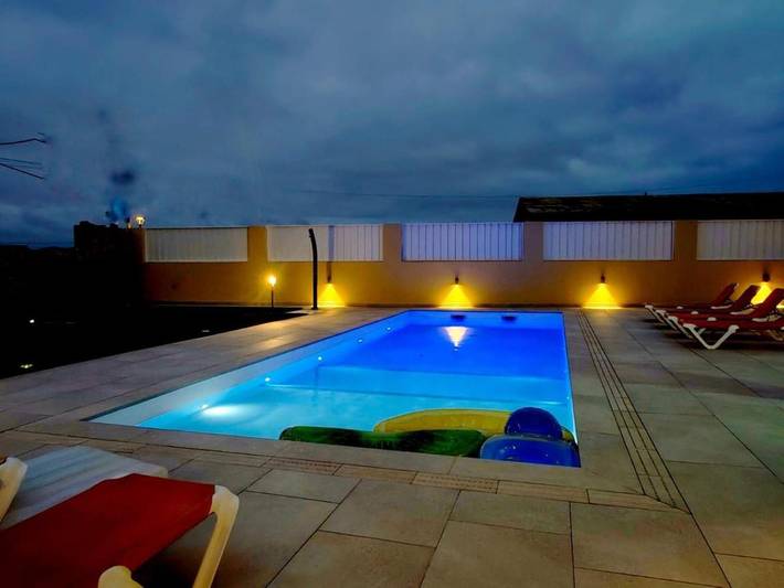 Chalet para 10 personas, con piscina además de vistas y jardín en Fuerteventura - 2