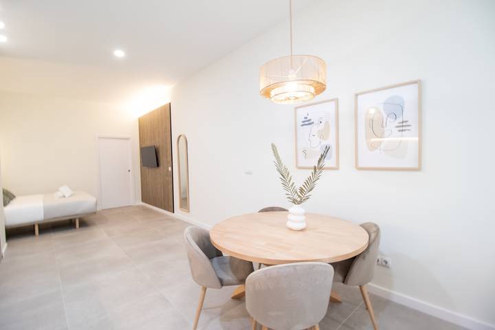 Loft voor 4 personen, met huisdier in Valencia