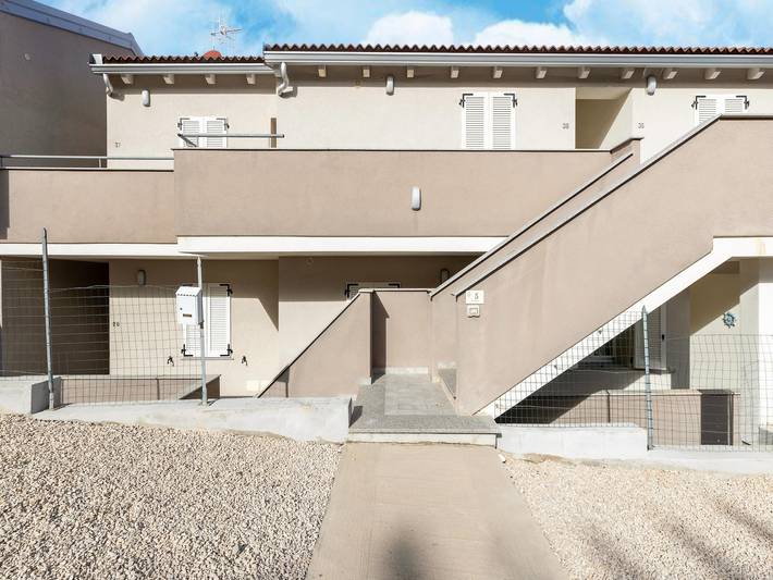 Gîte pour 4 personnes, avec terrasse et piscine, animaux acceptés en Sardaigne