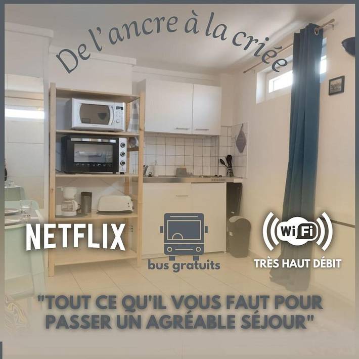 Apartamento de vacaciones para 4 personas - 1
