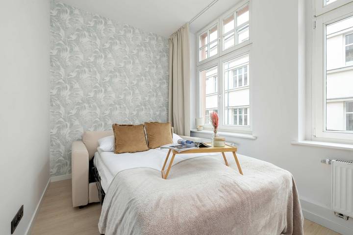 Ganze Ferienwohnung, Comfortable Studio in the Heart of Katowice | Remote Work Space in Kattowitz, Schlesien