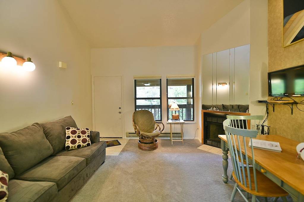 Ganze Wohnung, Das Hotel liegt am Fuße der Powder Mountain Road in Eden (UT), Uinta Wasatch Cache National Forest