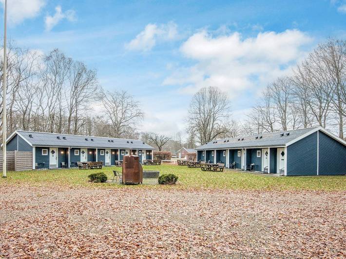 Ferienhaus für 4 Personen, mit Garten in Ansager