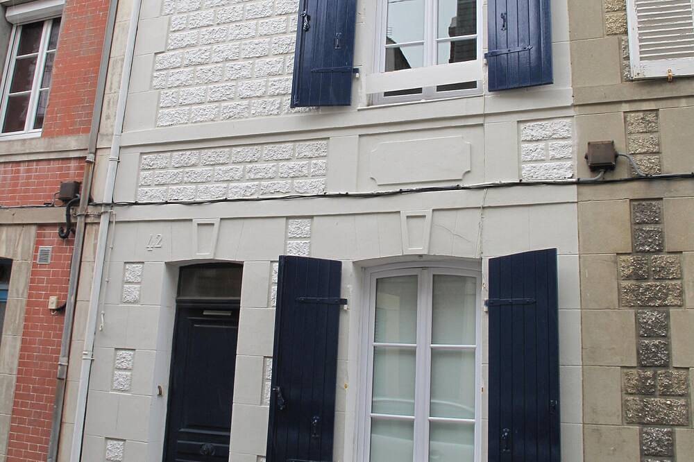 Maison de pêcheur à prox plages&port à Trouville sur Mer Calvados in Trouville-sur-Mer, Région de Lisieux