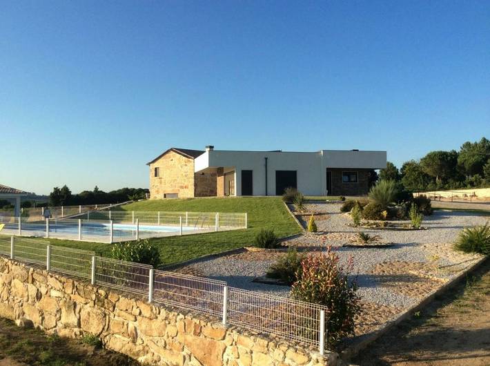 Maison de campagne pour 23 personnes, avec jardin et piscine à Seia - 2