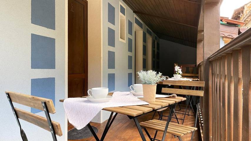 Location de vacances pour 4 personnes, avec terrasse ainsi que jardin et vue dans Veliko Tarnovo - 3