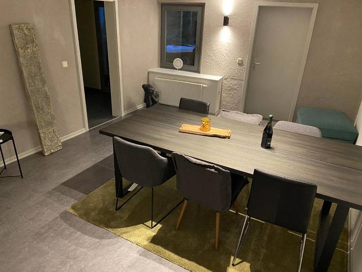 Ferienwohnung für 6 Personen, mit Balkon und Terrasse sowie Garten und Ausblick in Bad Freienwalde - 3