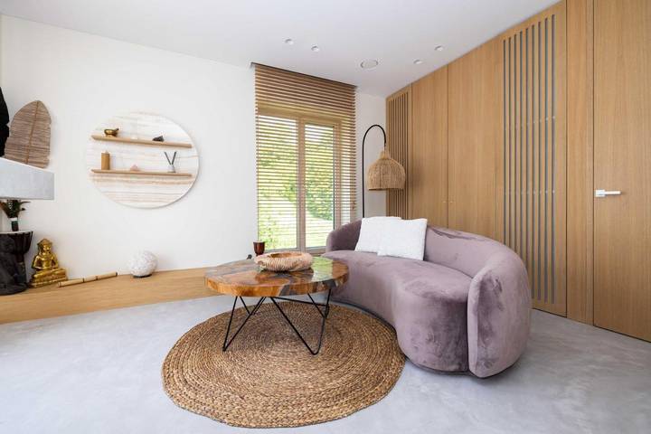 Gîte pour 2 personnes, avec terrasse ainsi que jardin et vue à Vilnius - 4