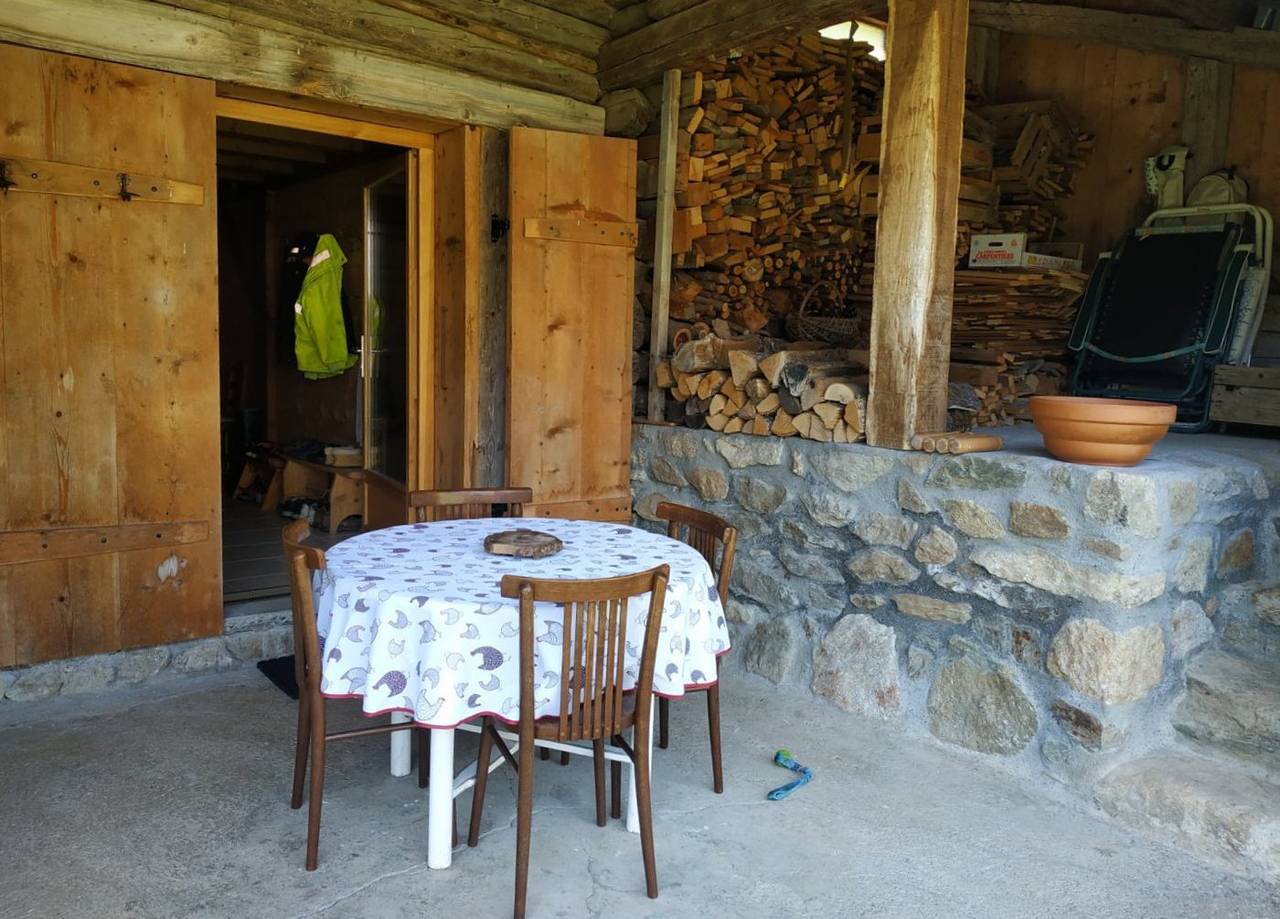 Chambre d'hôtes dans chalet d'alpage - Chambre in Beaufort (Rhône-Alpes), Région d'Albertville