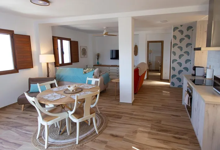 Holiday apartment for 4 people, with terrace and view - 1