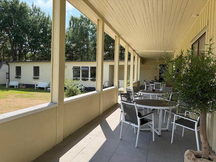 Gästhus för 2 Personer, med Terass och Trädgård i Haverdal