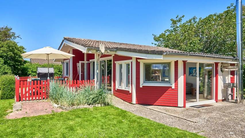 Ferienhaus für 4 Personen, mit Terrasse und Garten sowie Sauna in Simonsberg - 2
