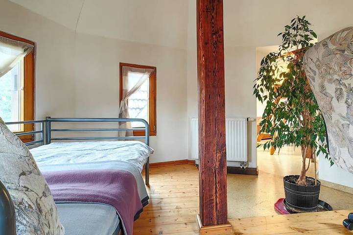 Ganze Wohnung, Dg-Wohnung mit Gartenblick | Allergikerfreundlich in Erfurt, Thüringer Kernland