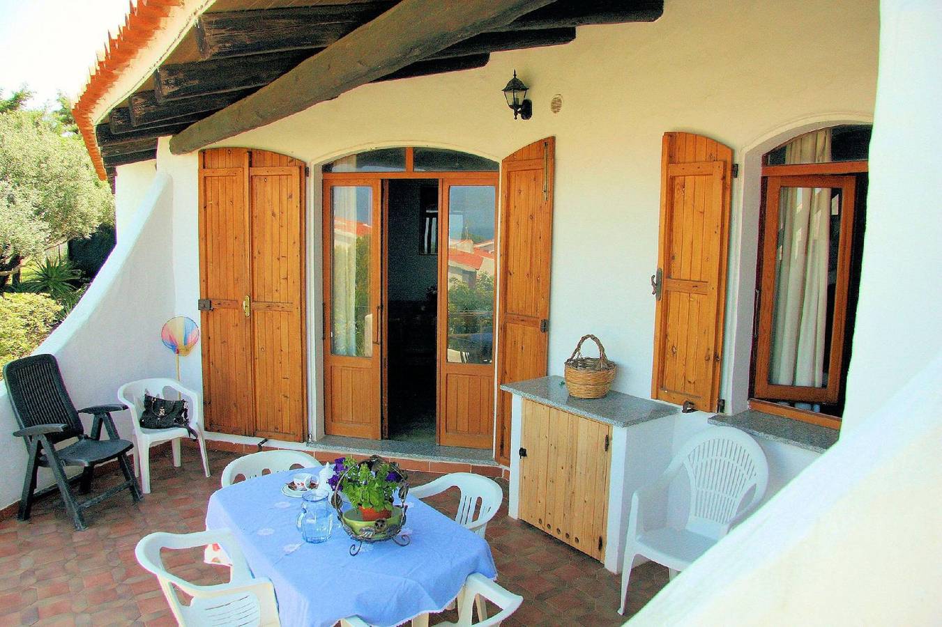 Holiday home by the sea with air conditioning and Wlan in La Ciaccia, Valledoria
