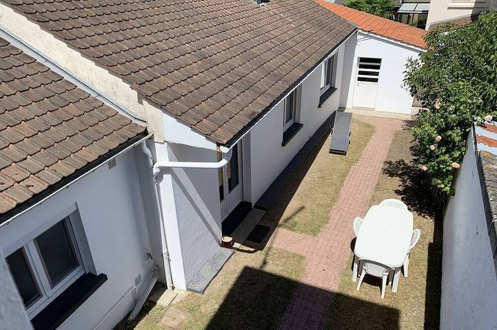 Maison de vacances pour 2 personnes, avec jardin