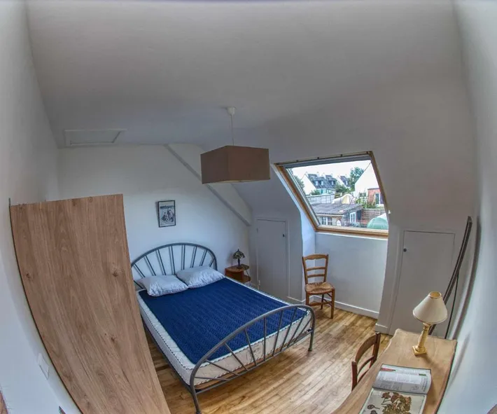 Apartamento de vacaciones para 2 personas, con vistas además de terraza y jardín - 1
