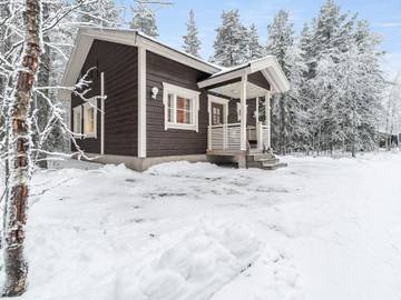 Gîte pour 4 personnes, avec sauna dans Akaslompolo