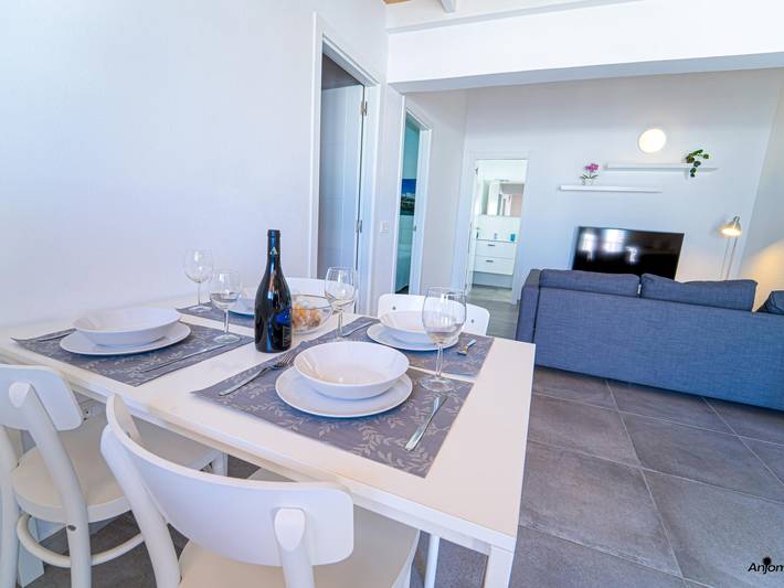 Appartement de vacances pour 5 personnes, avec piscine et balcon - 1