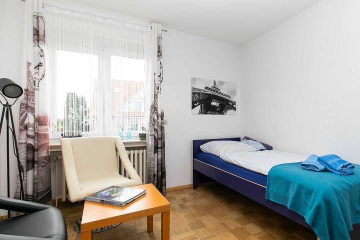 Ferienwohnung für 6 Personen, mit Balkon und Garten in Mittelnkirchen - 3