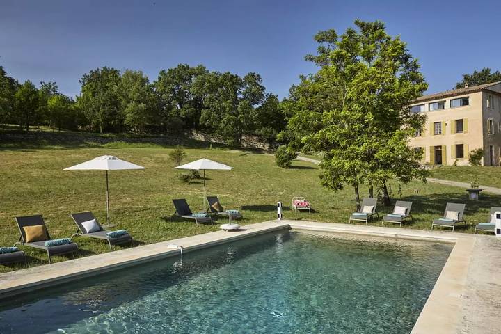 Ferienhaus für 10 Personen, mit Pool und Garten in Apt - 2