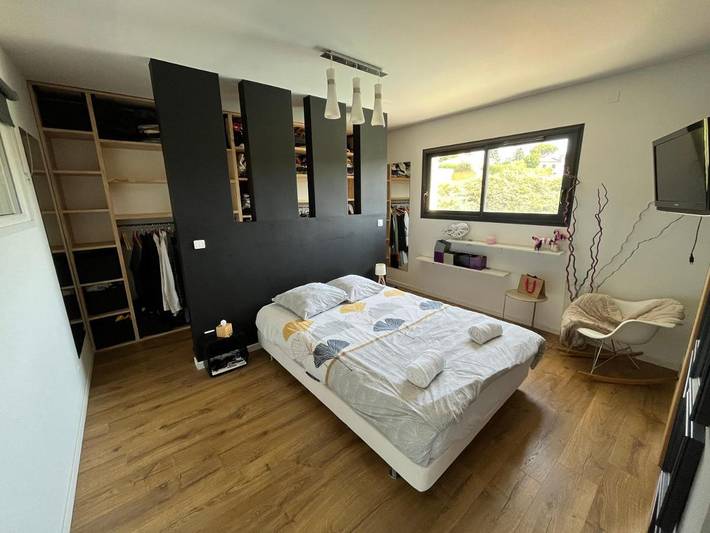 Villa pour 6 personnes, avec terrasse ainsi que vue et piscine dans Haute-Garonne - 4
