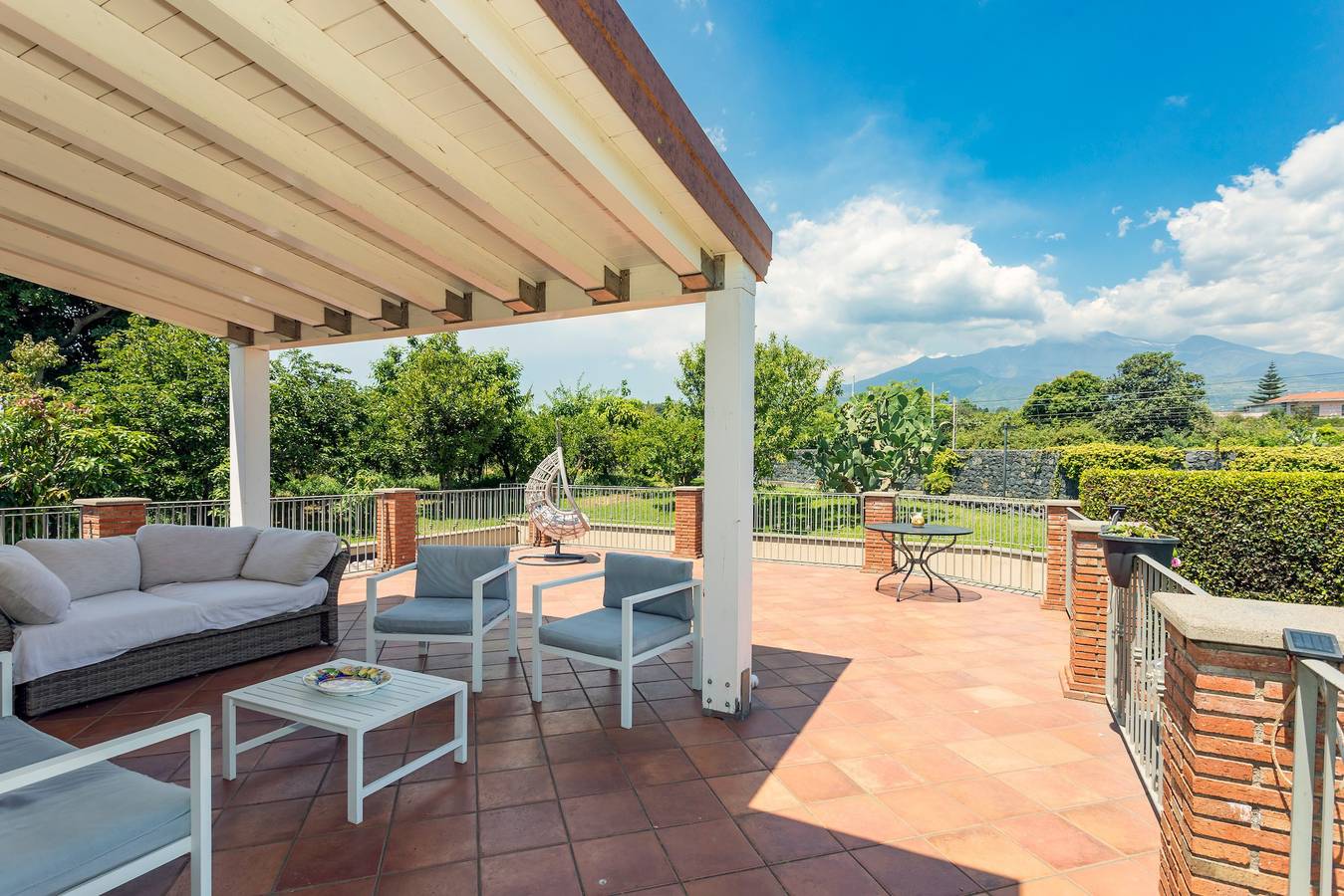 Maison de vacances « Tropical House » in Riposto, Province de Catania
