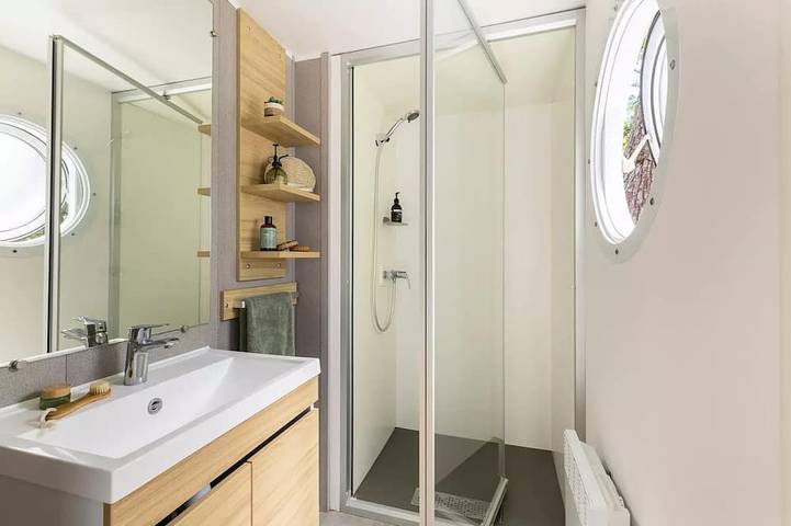 Camping pour 6 personnes à Saint-Palais-sur-Mer