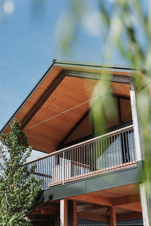 Ferienhaus für 3 Personen, mit Balkon und Terrasse sowie Garten und Sauna