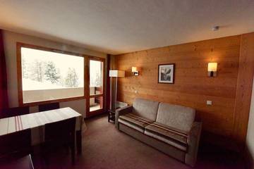 Gîte pour 4 personnes, avec balcon dans Belle Plagne