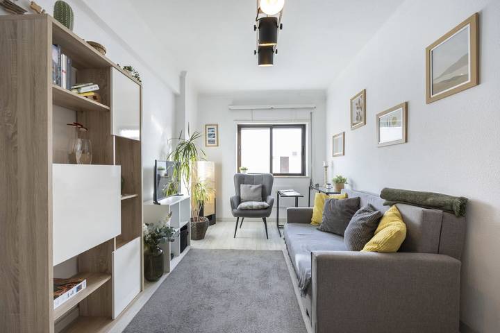 Apartamento para 3 personas, con Terraza en Luz