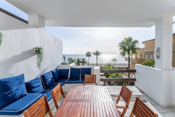 Apartment for 6 people, with Balcony