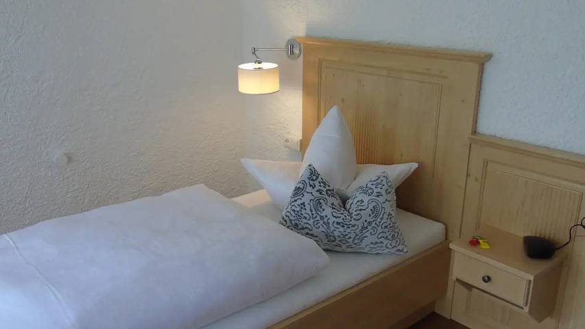 Ferienwohnung für 2 Personen, mit Garten in Bad Oberdorf - 2