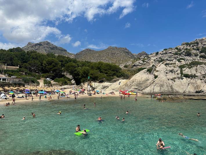 Finca für Gruppen für 6 Personen, mit Pool und Garten sowie Terrasse in Pollença - 3