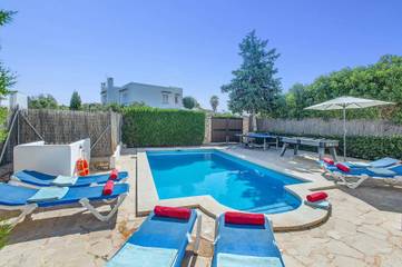 Villa in Cala d'Or, Santanyí für 6 