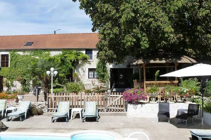 Chambre d’hôte pour 2 personnes