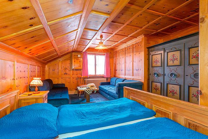 Chalet Haagegg in Sankt Gallenkirch, Golm im Montafon