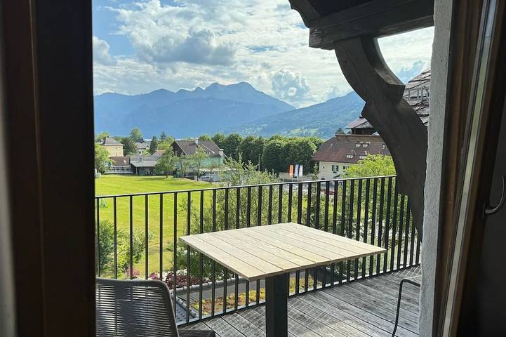 Ferienwohnung für 2 Personen, mit Garten in Steinbach am Attersee - 2