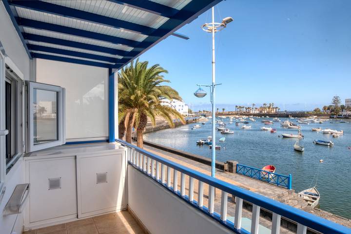 Ferienhaus für 4 Personen, mit Terrasse und Meerblick - 1