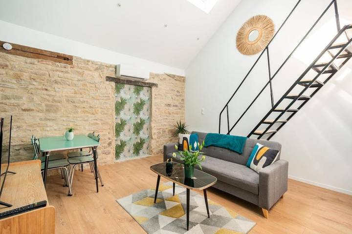 Appartement de vacances pour 4 personnes, avec Terrasse