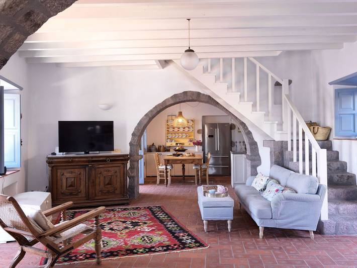 Chalet para 6 personas, con balcón y piscina además de vistas al mar y jardín - 1