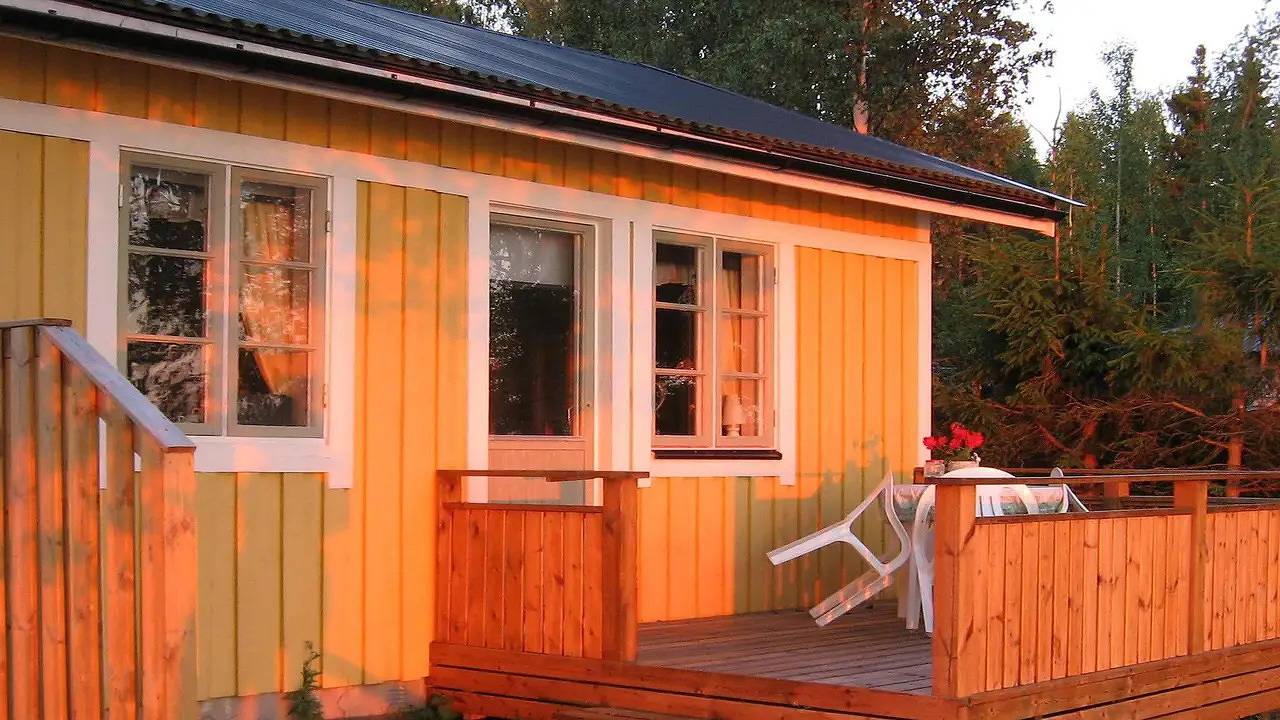 Ferienhaus für 4 Personen (30 m²) in Sjötorp in Amnehärad distrikt, Gullspang