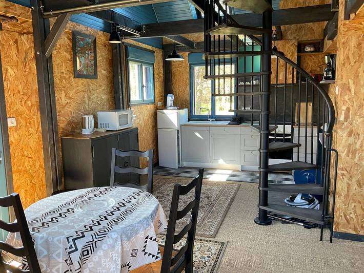 Gîte pour 2 personnes, avec jardin et vue à Roscanvel - 4