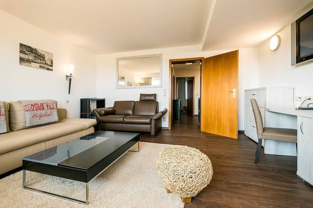 Hel lejlighed, House Roland - Apartment facing the lake in Helgoland