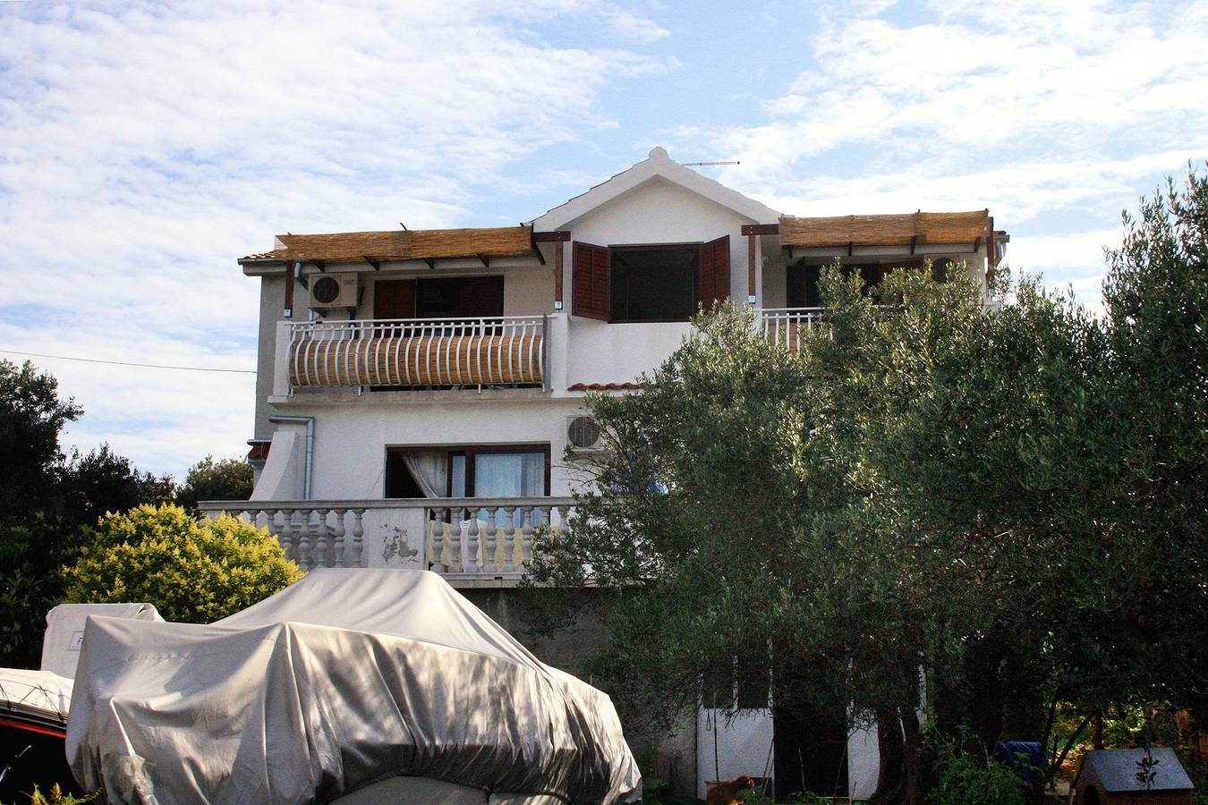 Ganze Wohnung, 2-Zimmer-Ferienwohnung mit Terrasse Jezera, Murter A-5109-a in Tisno, Murter