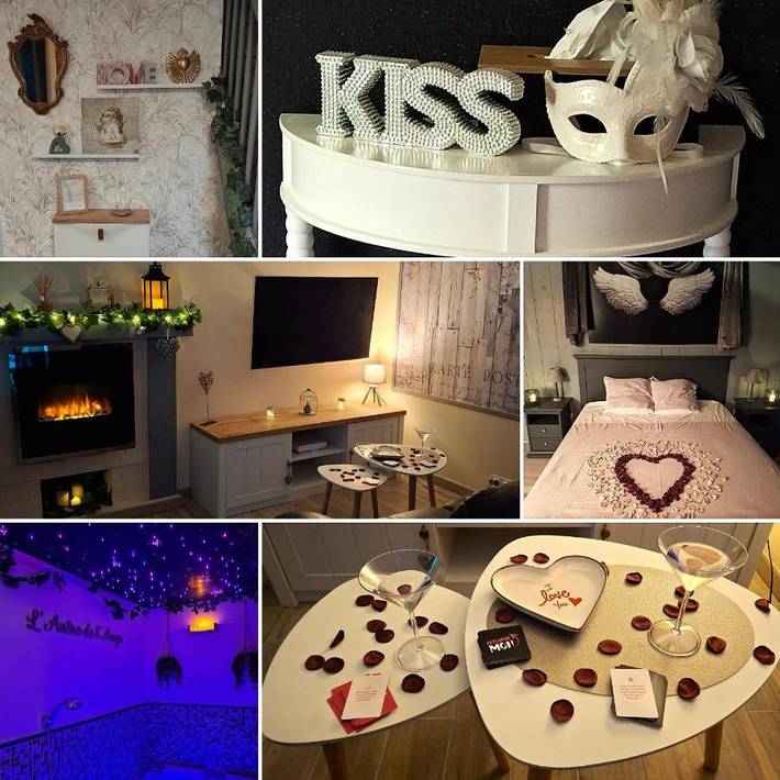 Location de vacances pour 2 personnes, avec jacuzzi et jardin à Trédarzec - 4