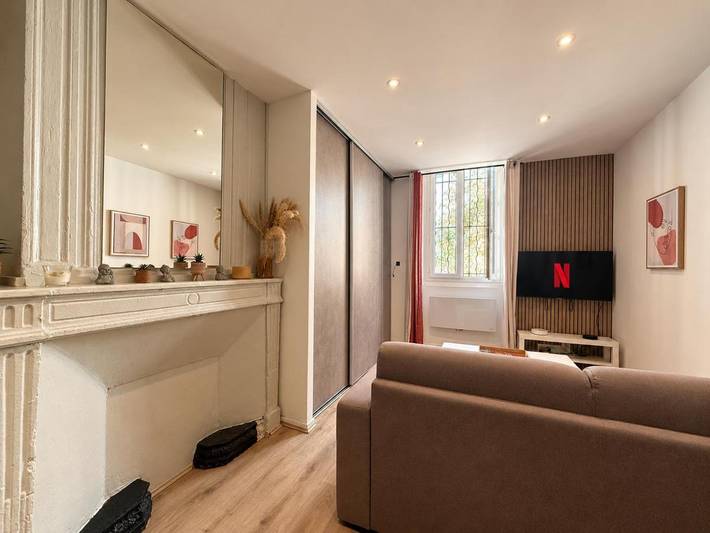 Gîte pour 4 personnes à Bourg-lès-Valence