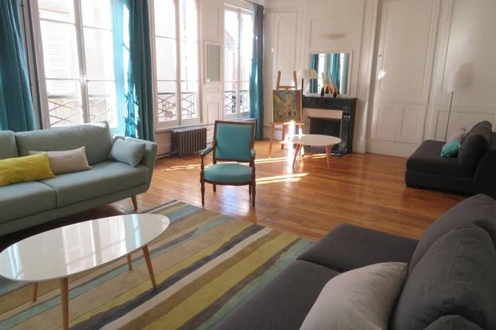 Location de vacances pour 9 personnes à Chartres
