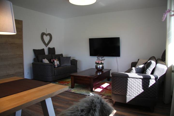 Ferienwohnung für 4 Personen, mit Balkon, kinderfreundlich